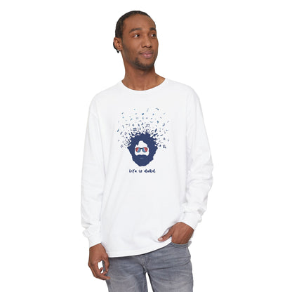 Jerry's Bursting with Music Life is Dead Long Sleeve T-Shirt