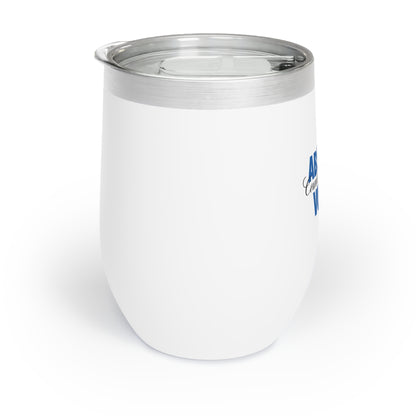 Absolut Vodka Label Art 12 oz. Wine Tumbler