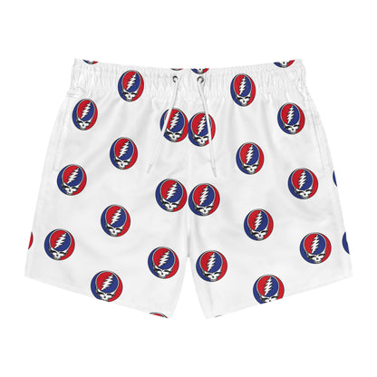 Grateful Dead Men's Bathing Suit - Board Shorts