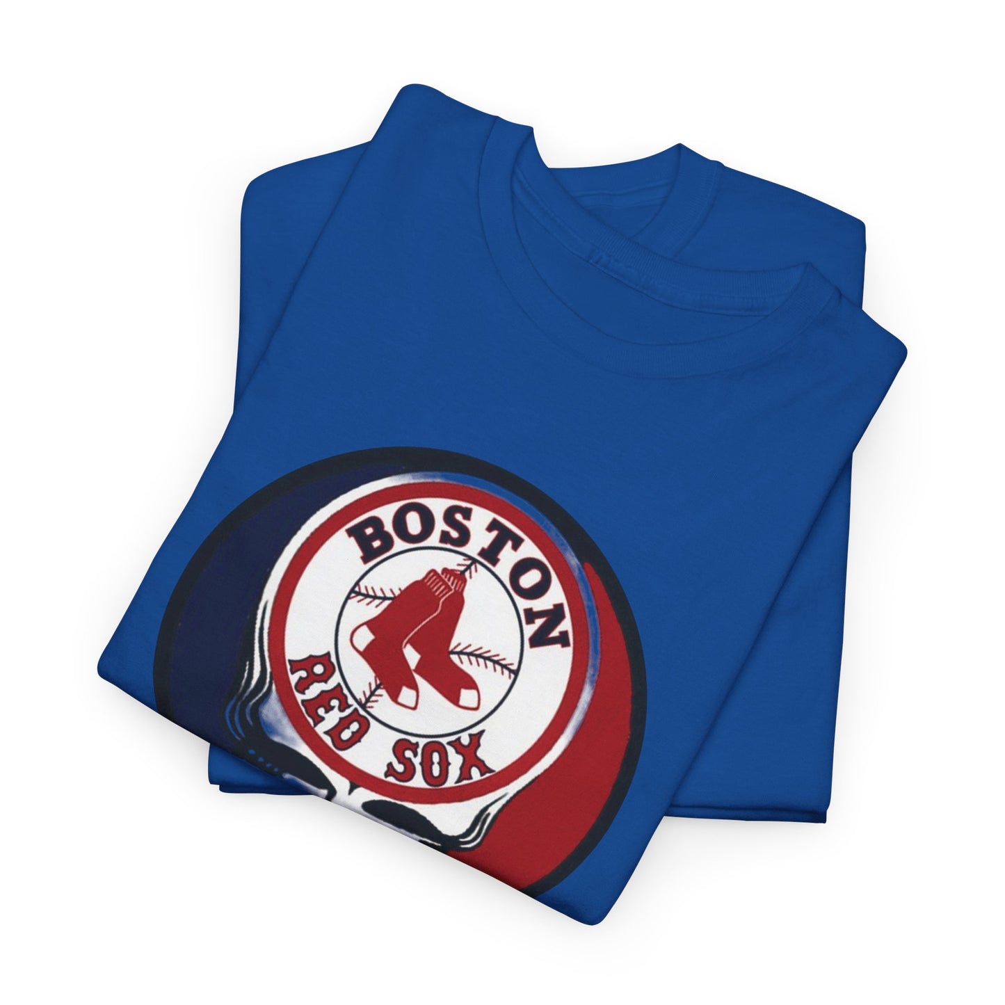 Boston Red Sox Grateful Dead Steal Your Face T-Shirt - MLB