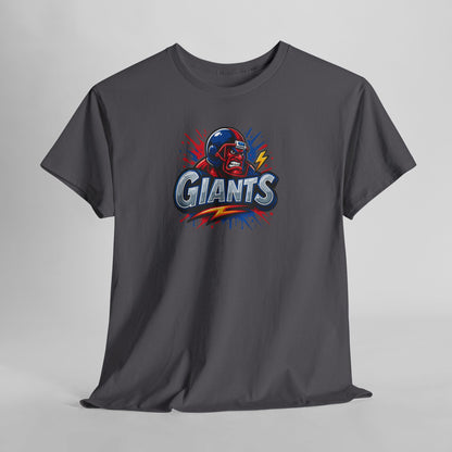 New York Giants Art Unisex Premium Cotton Tee