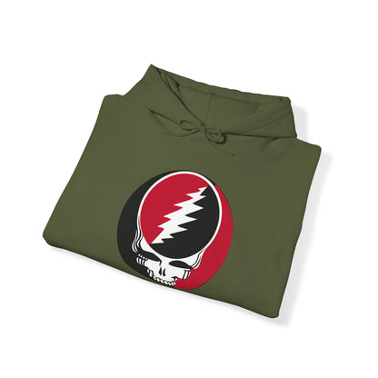 Wisconsin Grateful Dead Unisex Heavy Blend Hoodie