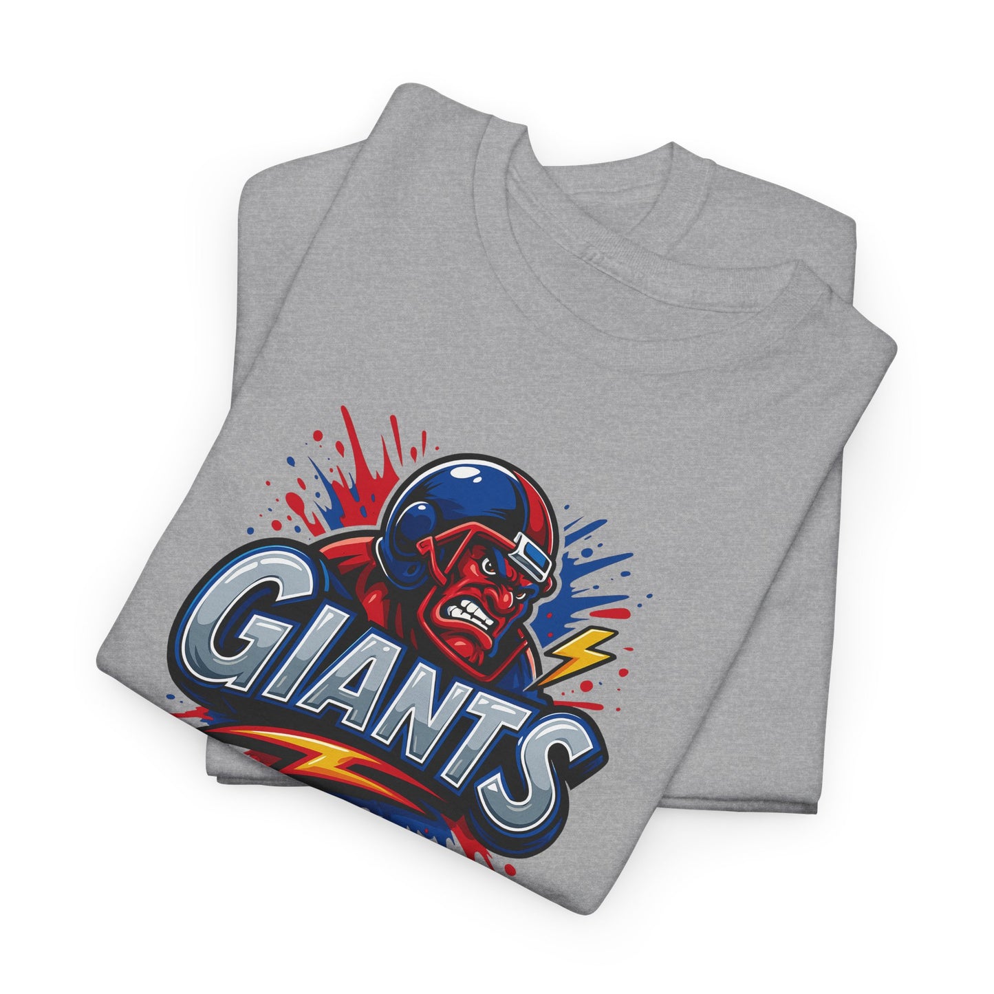 New York Giants Art Unisex Premium Cotton Tee