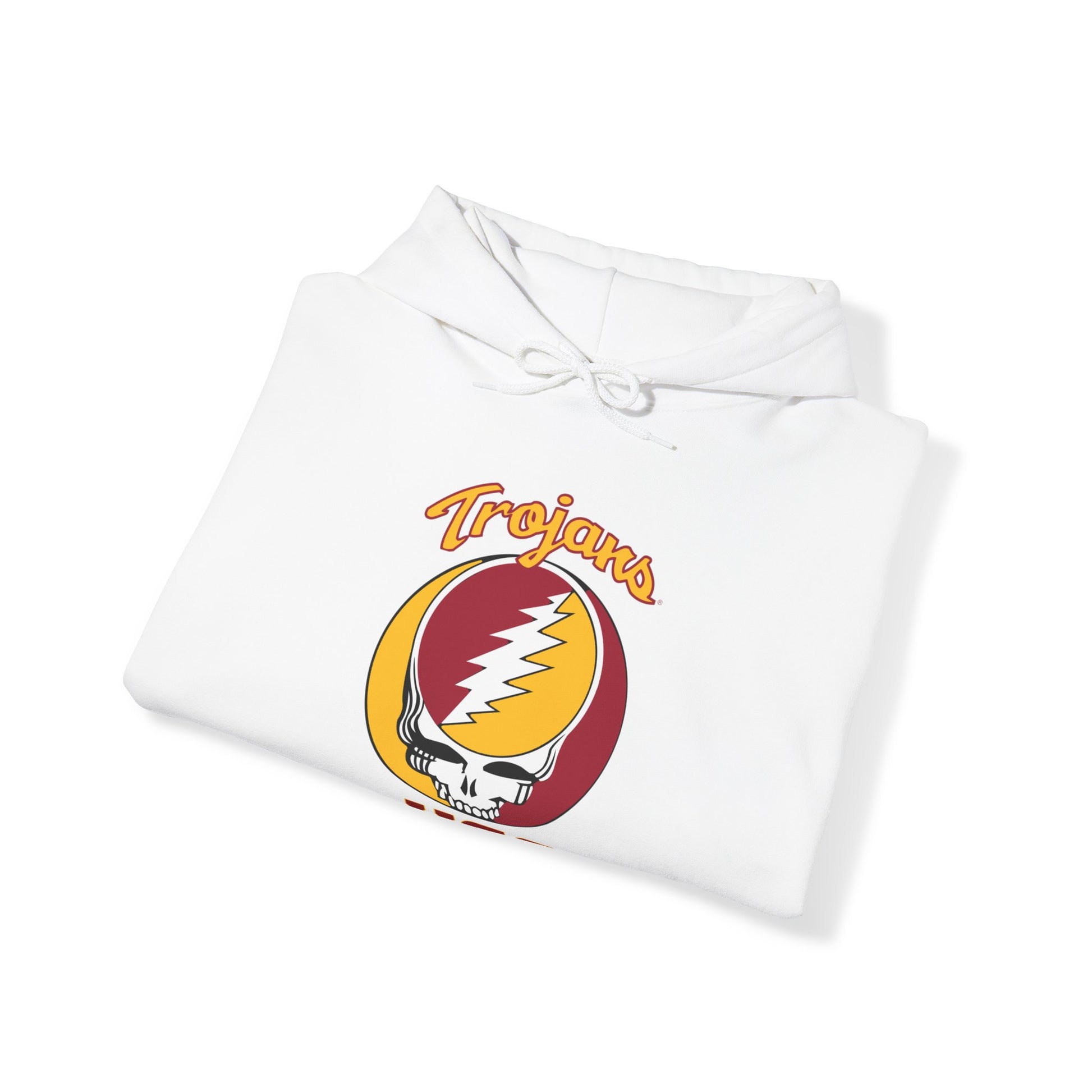 USC Grateful Dead Unisex Heavy Blend Hoodie