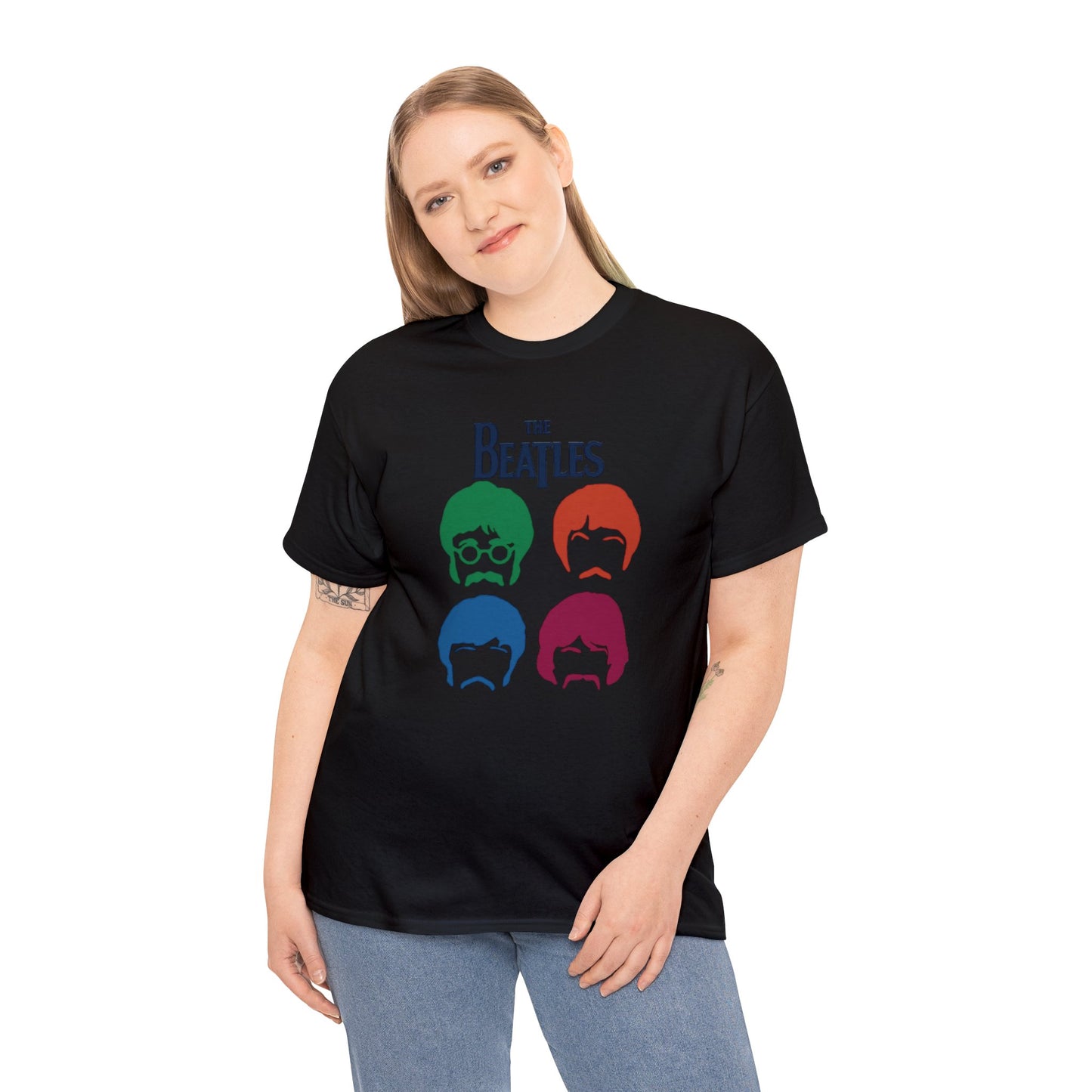 Beatles Art TShirt - Ethical, Sustainable,