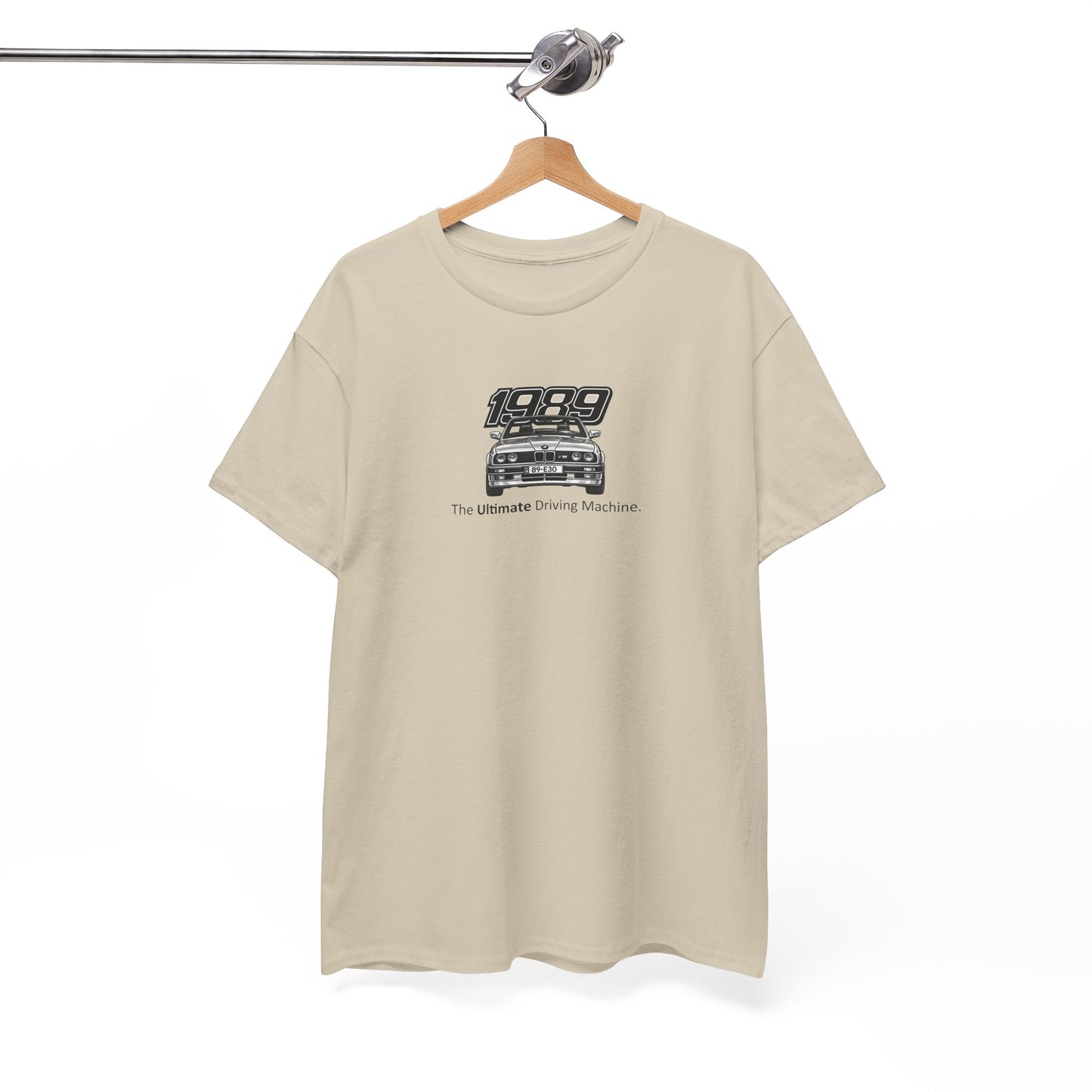 1989 BMW E30 Unisex Cotton T-Shirt
