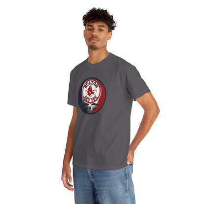 Boston Red Sox Grateful Dead Steal Your Face T-Shirt - MLB