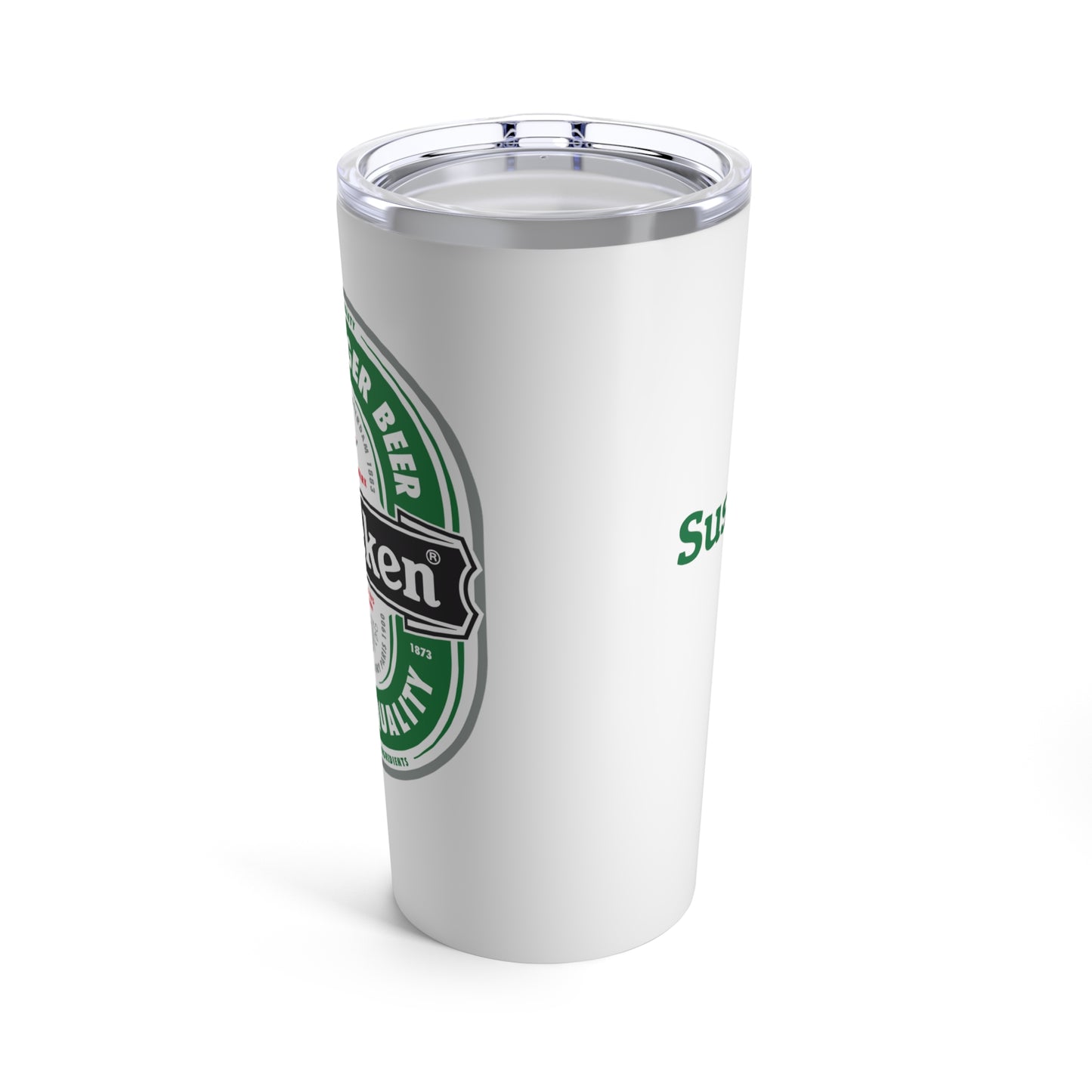 Personalized Heineken 20oz Travel Mug Tumbler