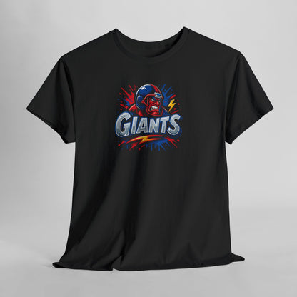 New York Giants Art Unisex Premium Cotton Tee