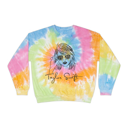 Taylor Swift Tie-Dye Sweatshirt