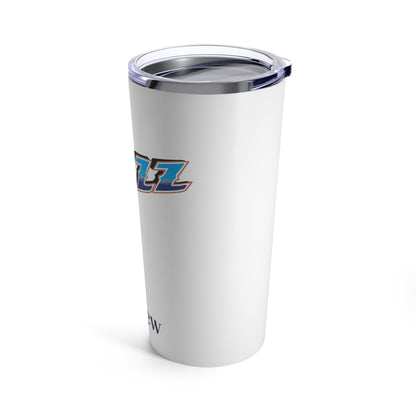 Personalized Utah Jazz 20oz Travel Mug / Tumbler + Vacuum-Insulated } Add