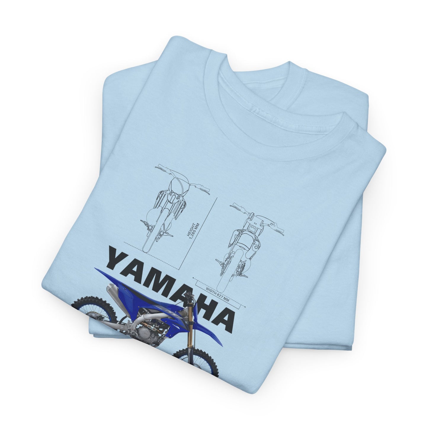 Yamaha YZ250 Blueprint Collection Unisex Cotton Tee