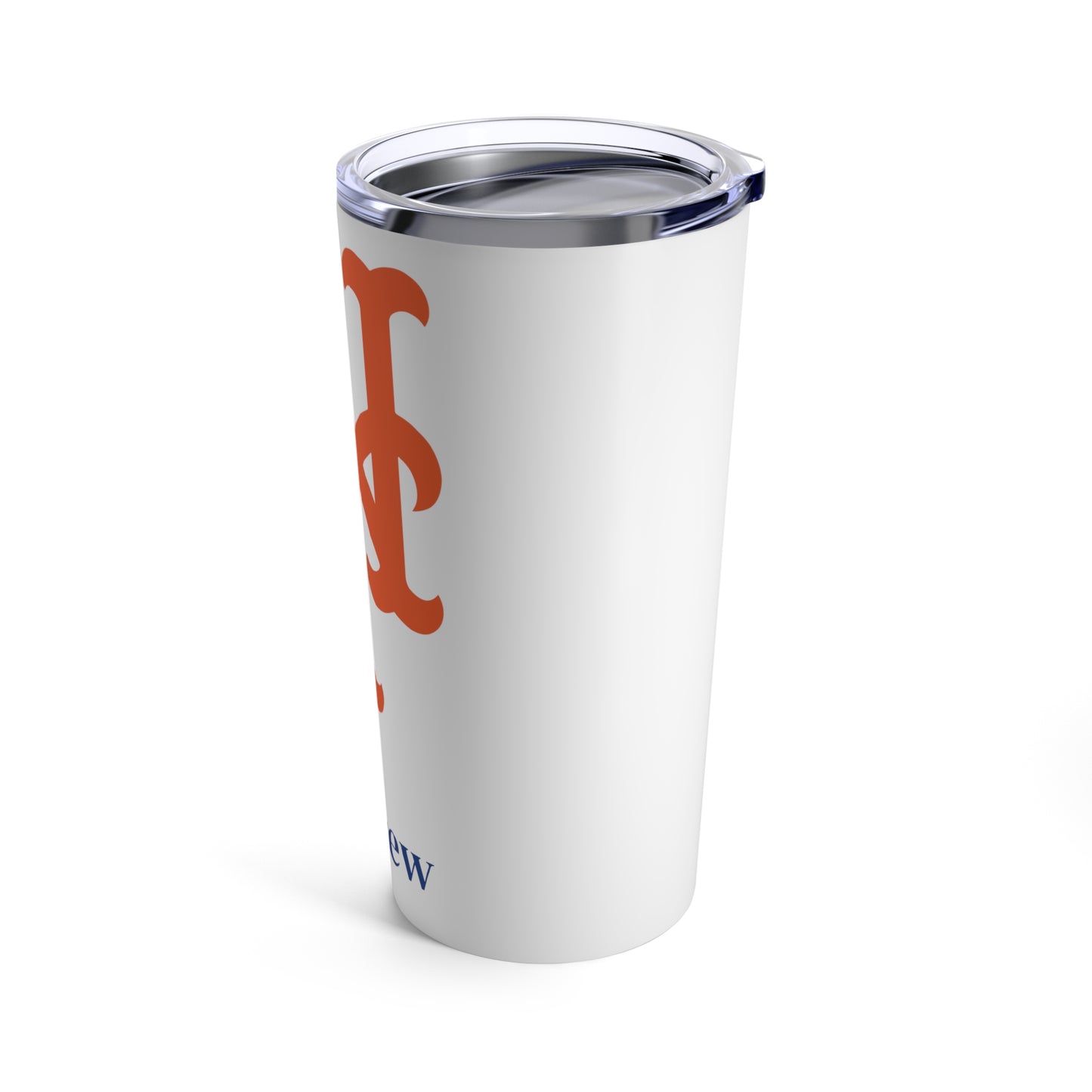 Personalized Mets 20oz Travel Mug / Tumbler + Vacuum-Insulated } Add