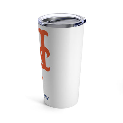 Personalized Mets 20oz Travel Mug / Tumbler + Vacuum-Insulated } Add