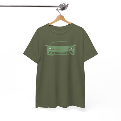 Lamborghini Huracán Coming and Going Color Match Two-Sided Unisex Cotton T-Shirt