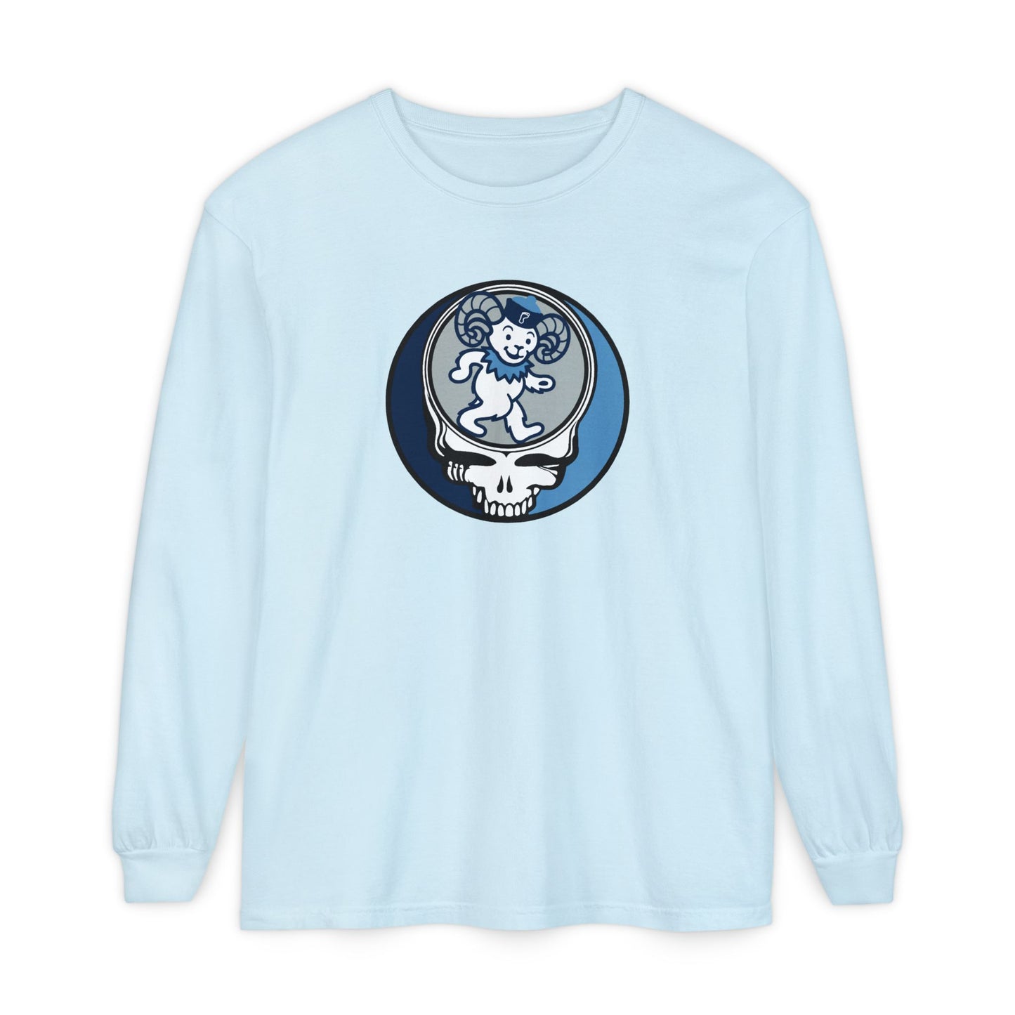 UNC Vineyard Collection Unisex Garment-Dyed Long Sleeve
