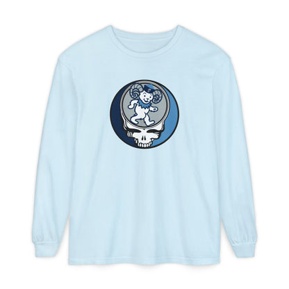 UNC Vineyard Collection Unisex Garment-Dyed Long Sleeve