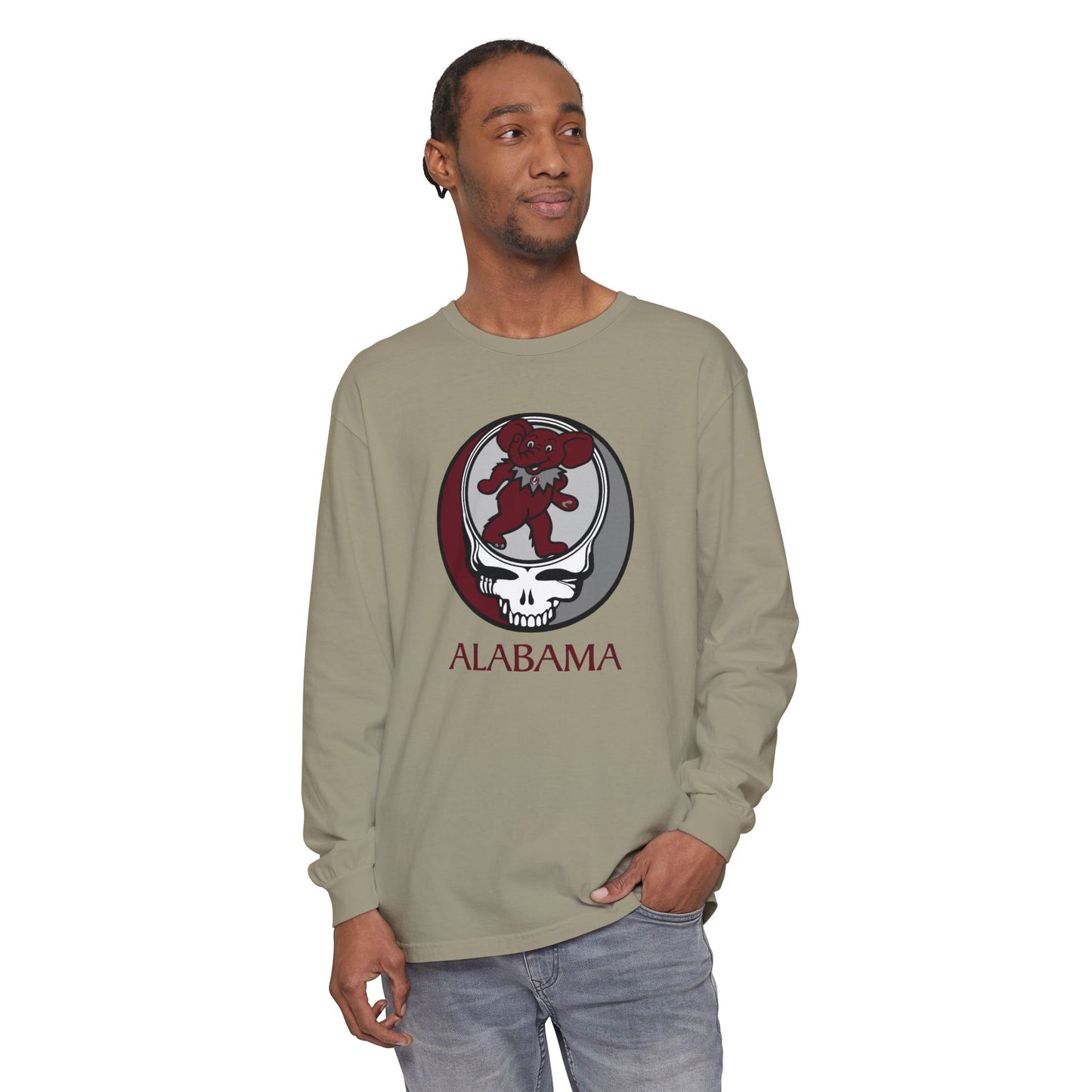 Alabama Vineyard Collection Unisex Garment-Dyed Long Sleeve
