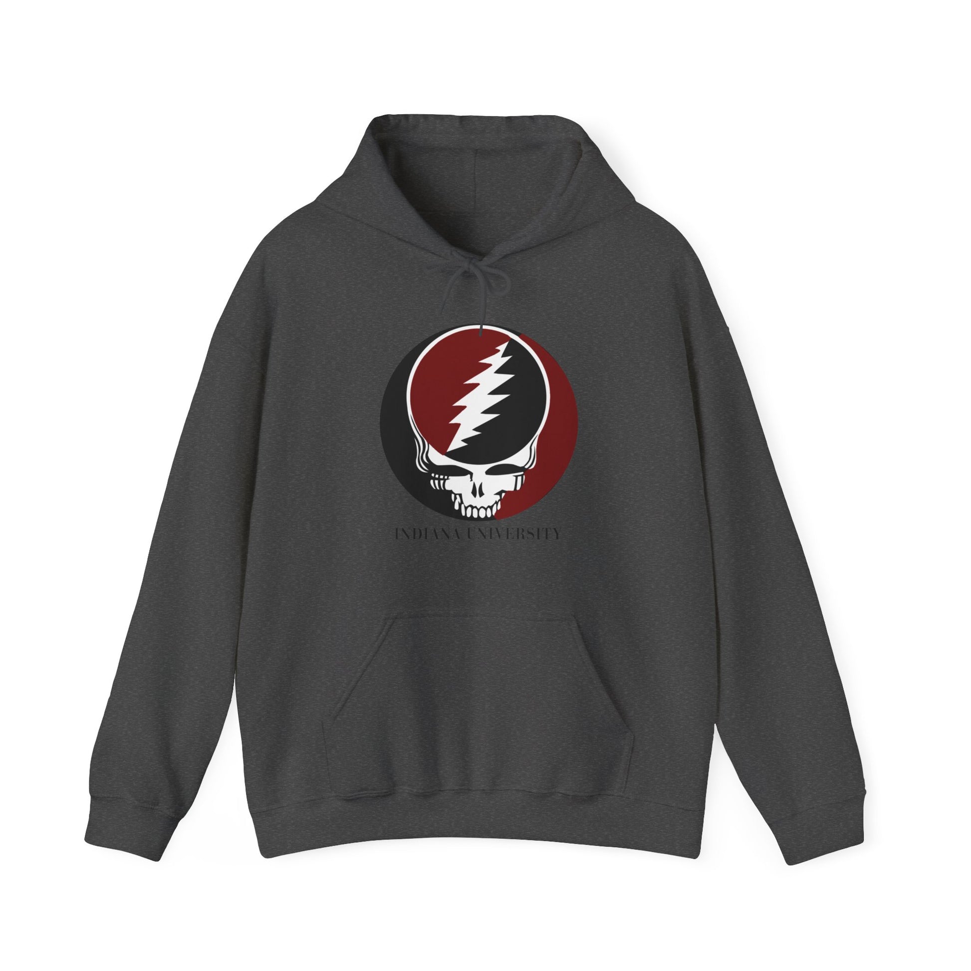 Indiana University Grateful Dead Unisex Heavy Blend Hoodie