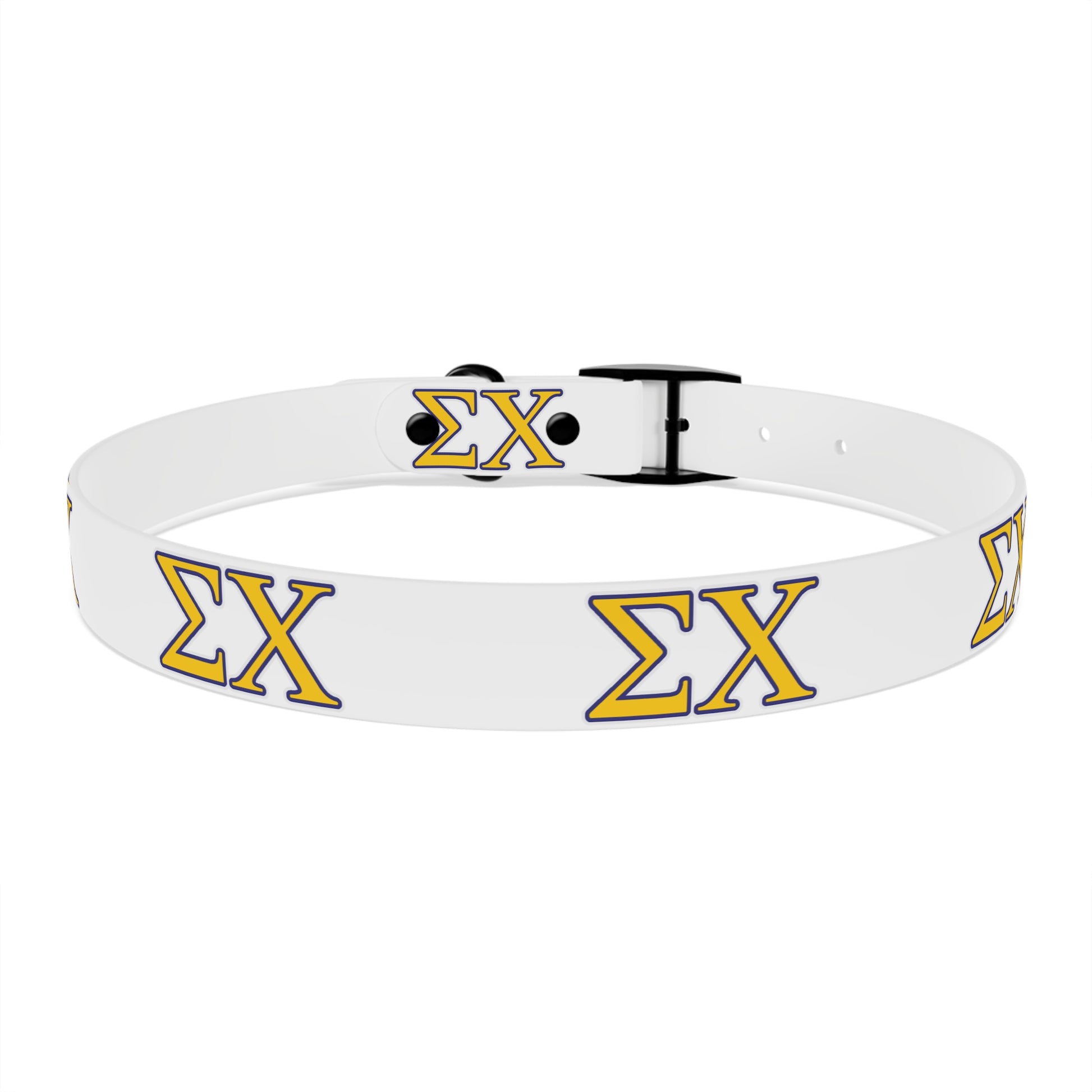 Sigma Chi Dog Collar