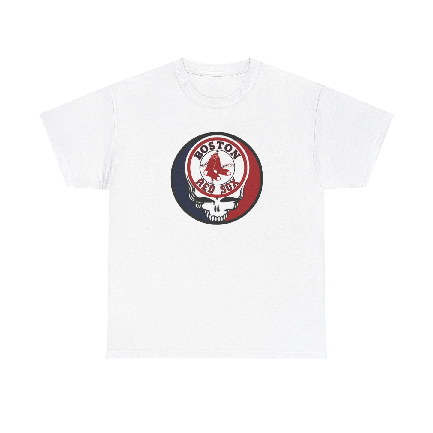 Boston Red Sox Grateful Dead Steal Your Face T-Shirt - MLB