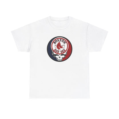 Boston Red Sox Grateful Dead Steal Your Face T-Shirt - MLB