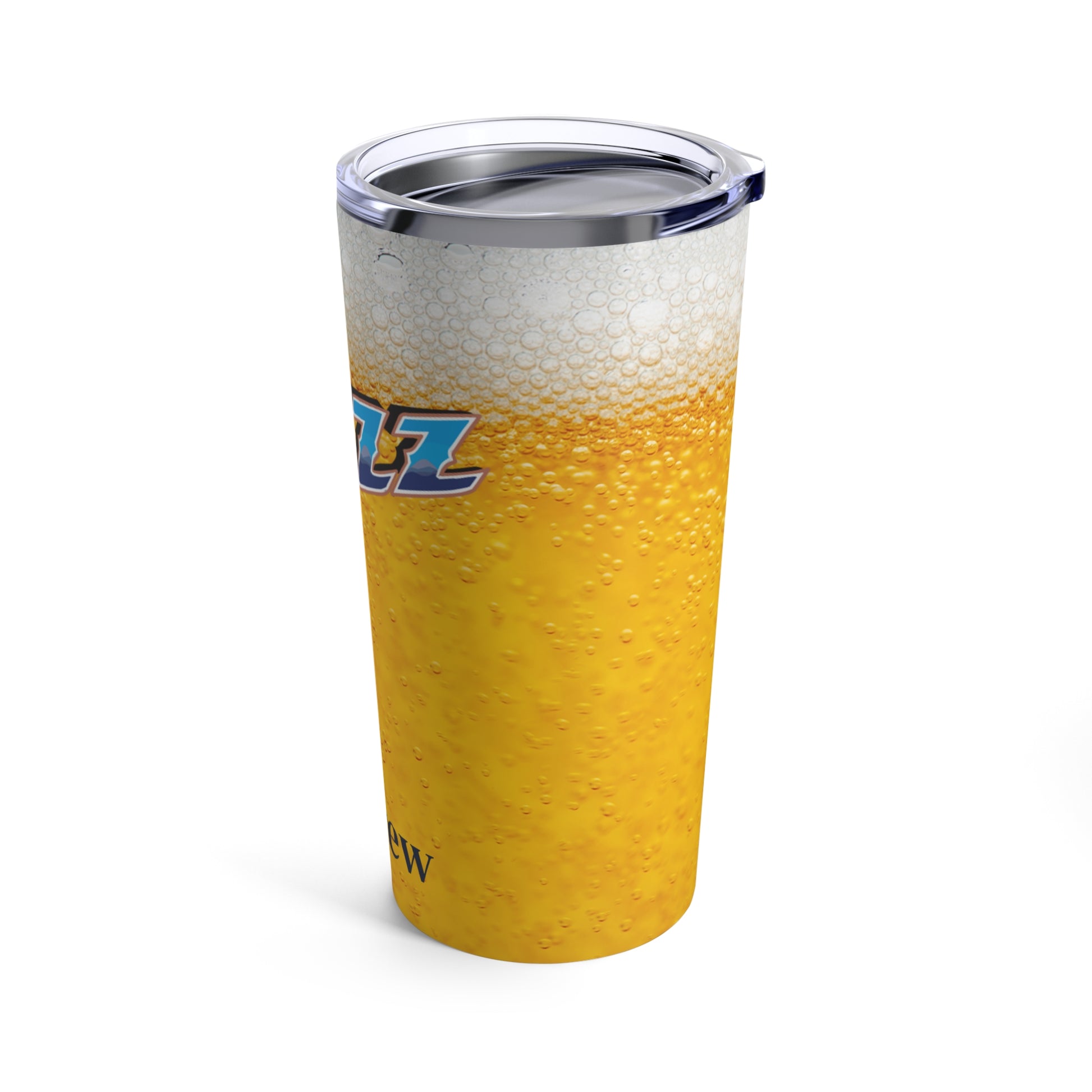 Personalized Utah Jazz 20oz Travel Mug Tumbler