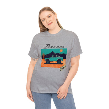 Ford Bronco 'Stay Wild' Art TShirt - Ethical, Sustainable,