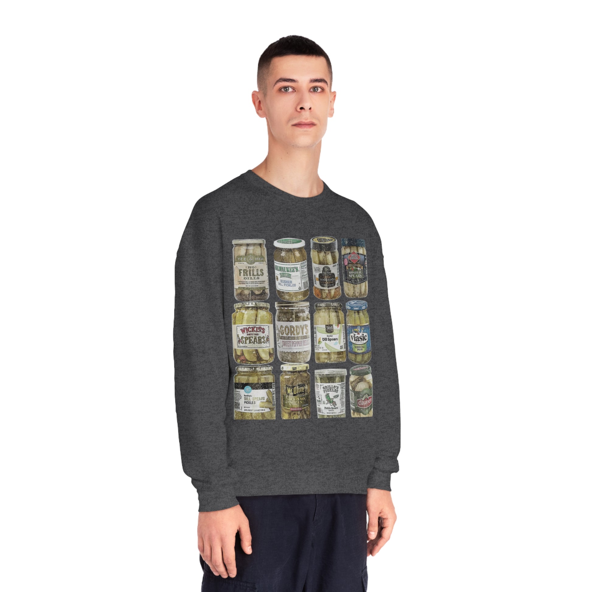 Pickles - TikTok Sensation - NuBlend® Crewneck Sweatshirt