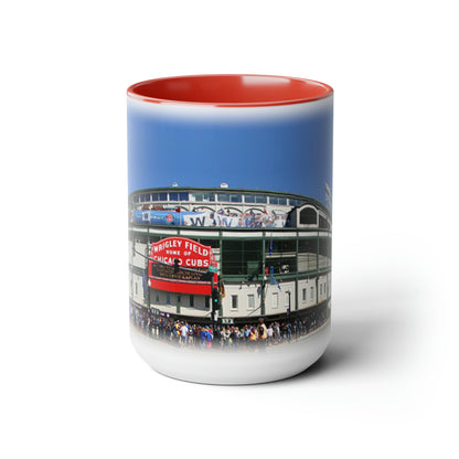 Chicago Cubs Stadium 15 oz