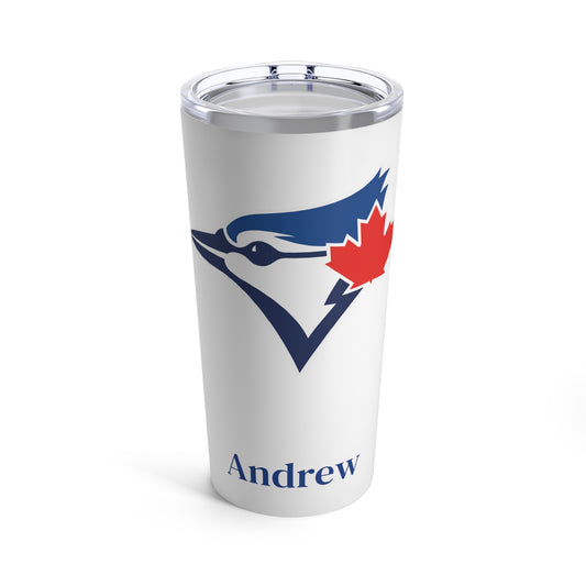 Personalized Montreal Expos 20oz Travel Mug / Tumbler + Vacuum-Insulated } Add