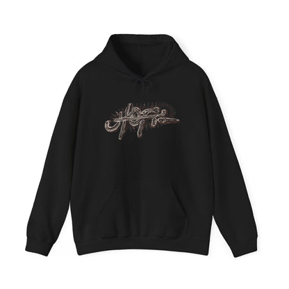 Travis Scott Utopia Unisex Heavy Blend Hoodie - Hooded Sweatshirt - Ethical + Sustainable - Sale