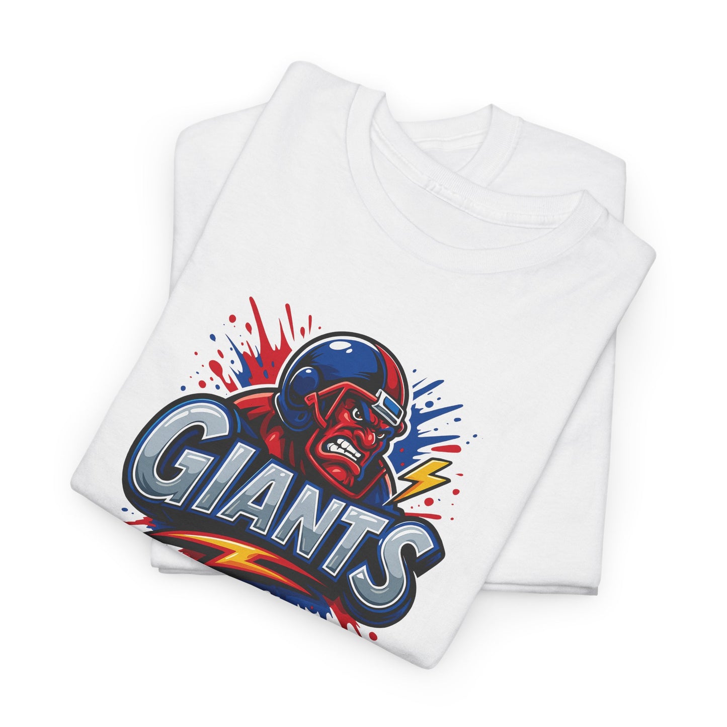 New York Giants Art Unisex Premium Cotton Tee