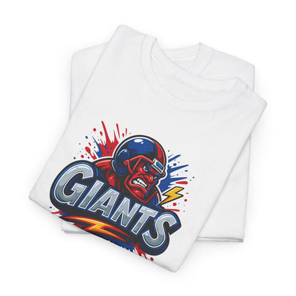 New York Giants Art Unisex Premium Cotton Tee