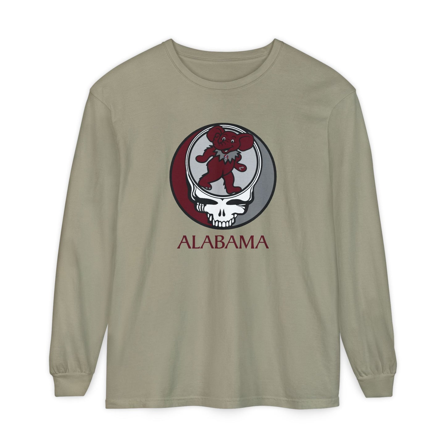 Alabama Vineyard Collection Unisex Garment-Dyed Long Sleeve