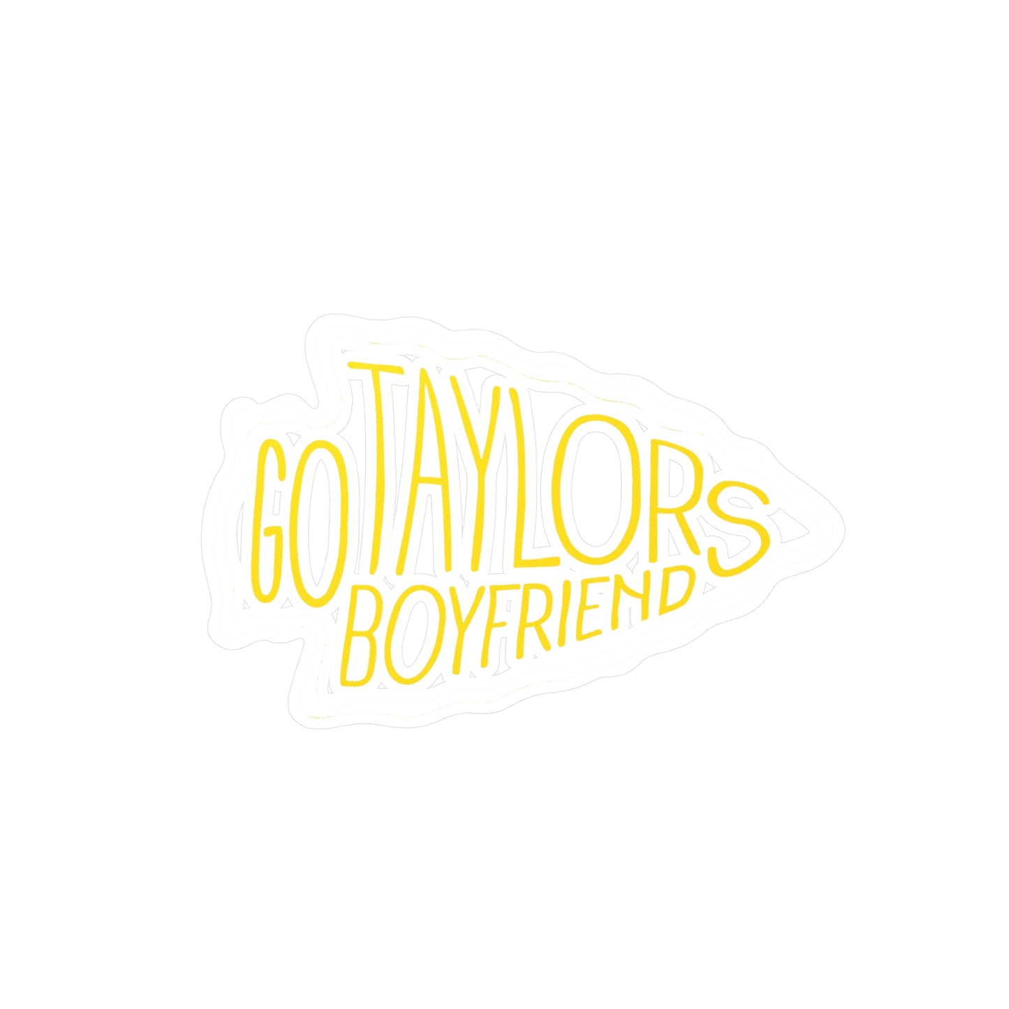 Boyfriend Vinyl Sticker