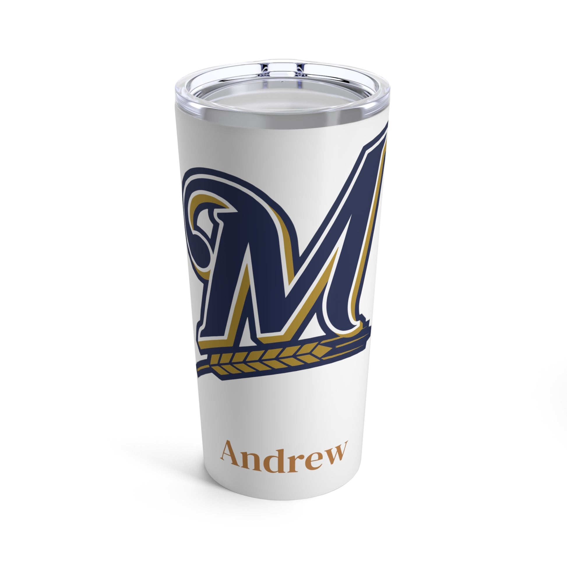 Personalized Brewers 20oz Travel Mug Tumbler