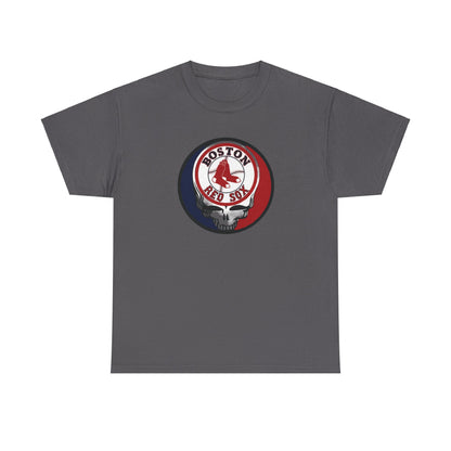 Boston Red Sox Grateful Dead Steal Your Face T-Shirt - MLB