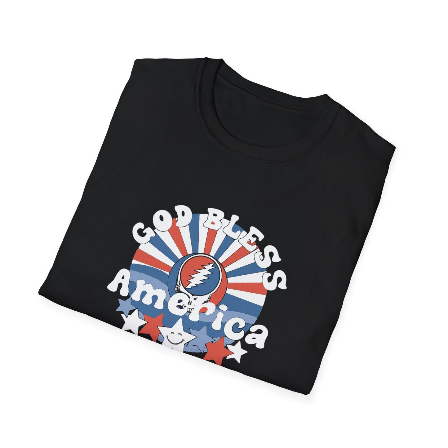 4th of July Stealie T-Shirt