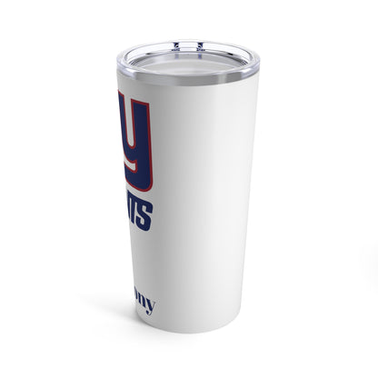 New York Giants 20oz Vaccum Insulated Travel Mug Tumbler