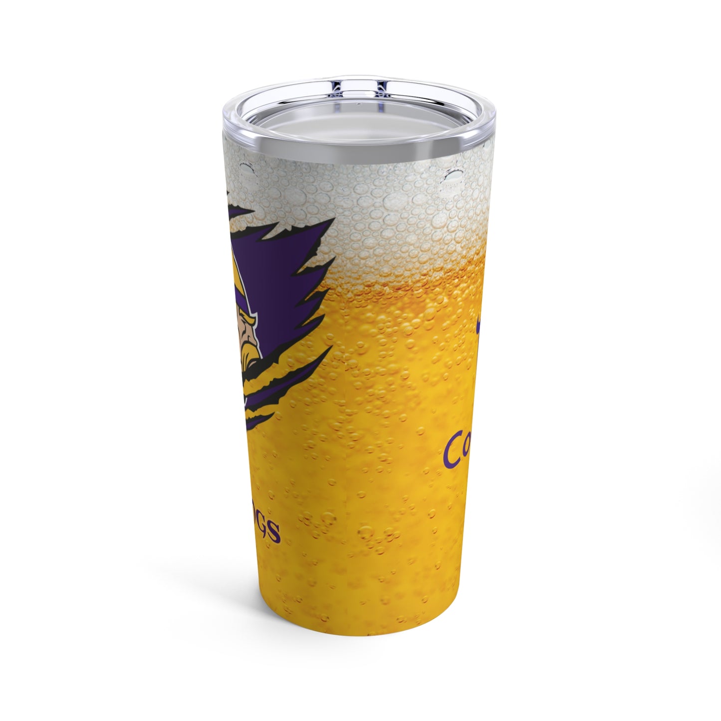 Personalized Minnesota Vikings 20oz Travel Mug Tumbler