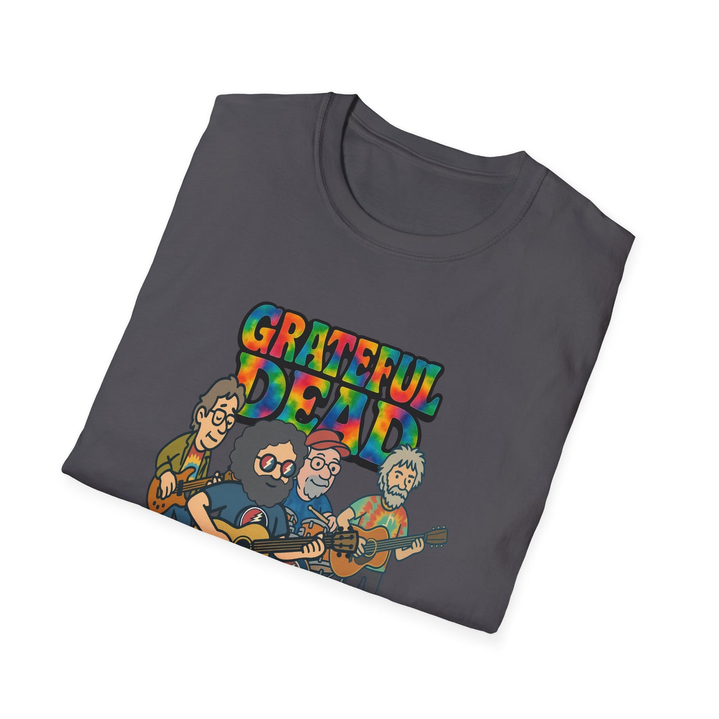 Jerry and The Boys - Life is dead. Grateful Dead TShirt