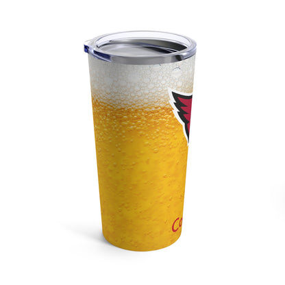 Personalized Arizona Cardinals 20oz Travel Mug Tumbler