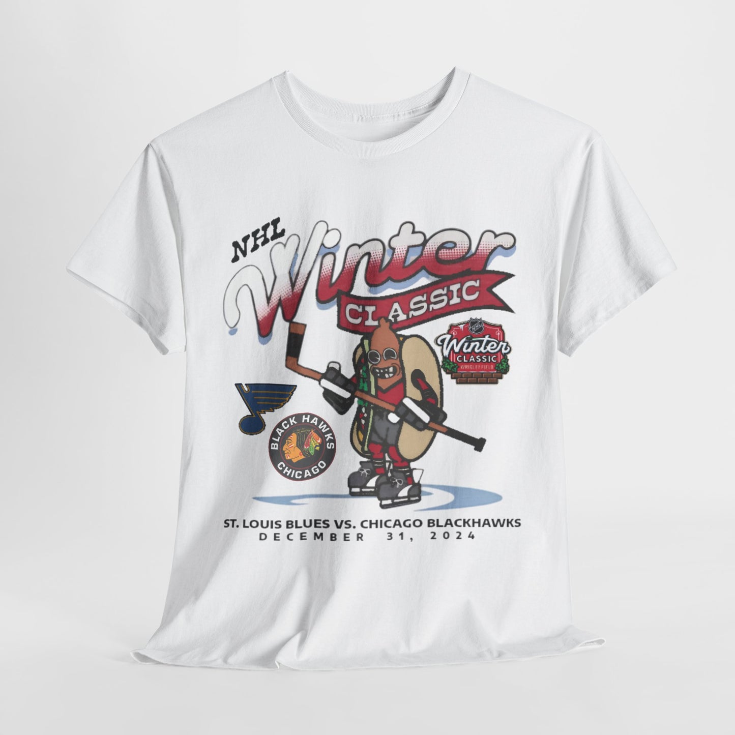 NHL Winter Classic 2024 Grateful Dead Steal Your Face T-Shirt - NHL