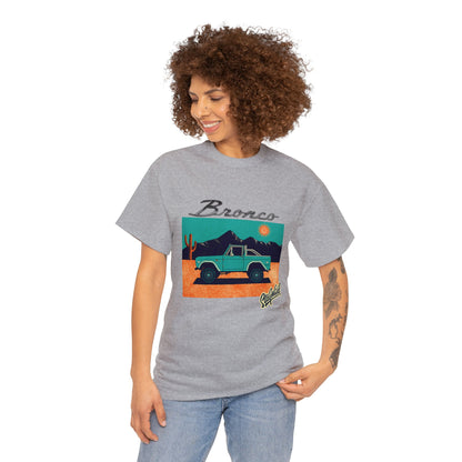 Ford Bronco 'Stay Wild' Art TShirt - Ethical, Sustainable,