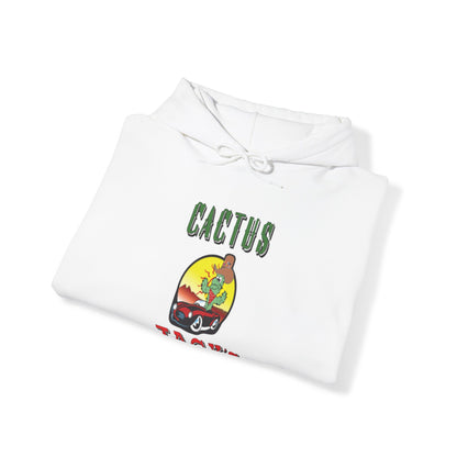 Travis Scott Cactus Jack Fan Art Unisex Heavy Blend Hoodie - Hooded Sweatshirt - Ethical + Sustainable - Sale