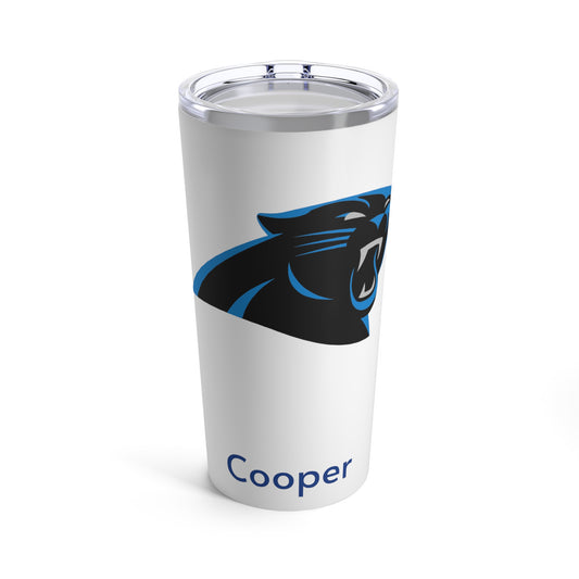 Personalized Jacksonville Jaguars 20oz Travel Mug Tumbler