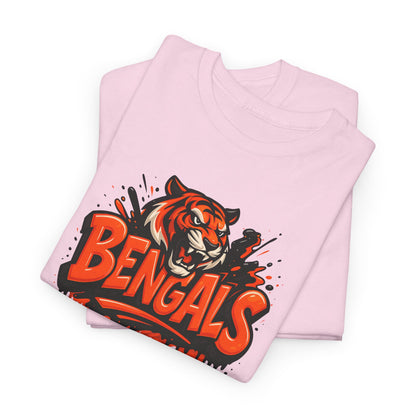 Cincinnati Bengals Art Unisex Premium Cotton Tee