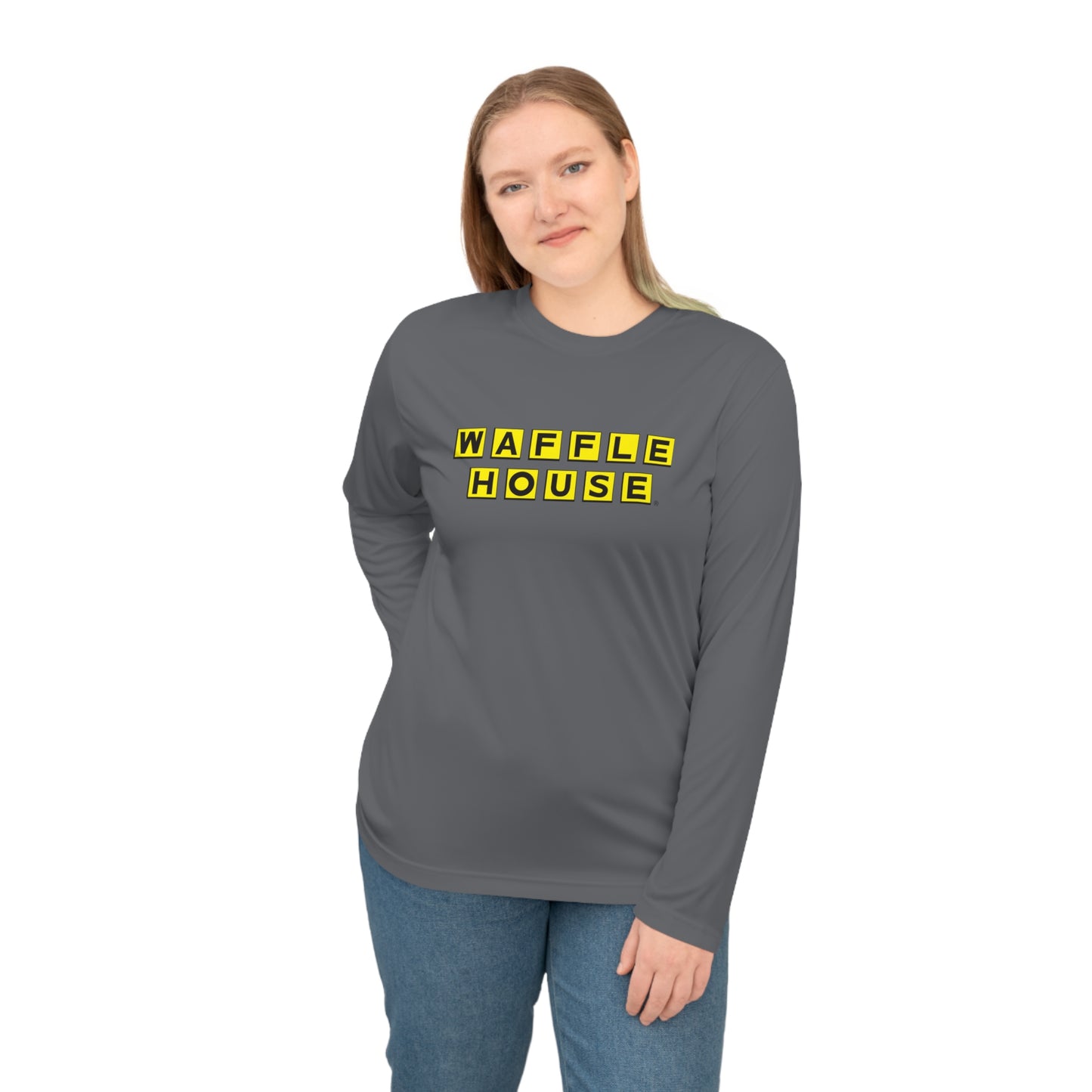 Personalized Waffle House Long Sleeve Shirt