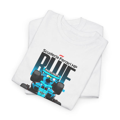 Scuderia Ferrari HP Formula 1 Blueprint Collection Unisex Cotton Tee